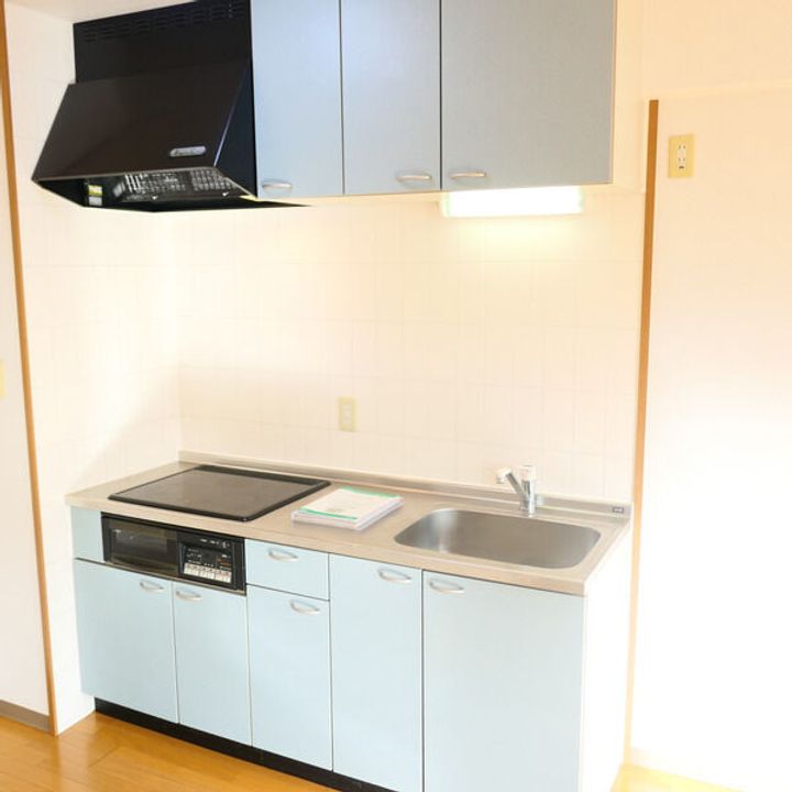 大阪府大阪市西区九条南3(マンション)の賃貸物件のキッチン