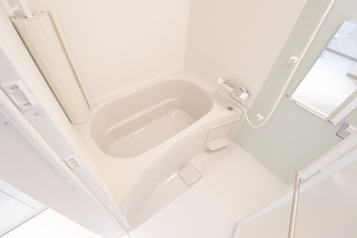 新潟県新潟市中央区古町通8番町(マンション)の賃貸物件の風呂