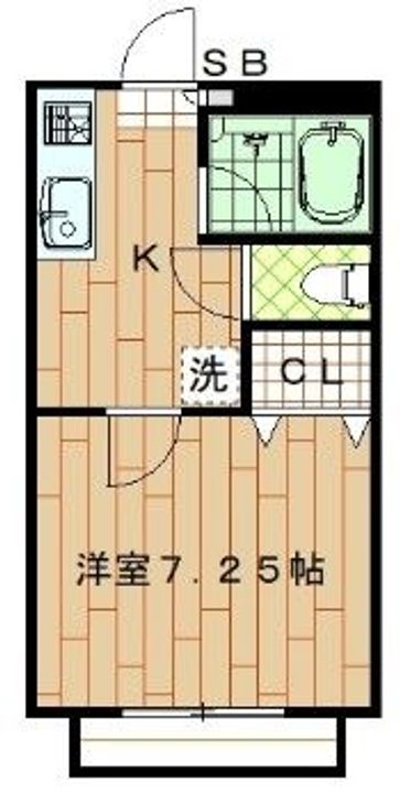 ポプラの間取り