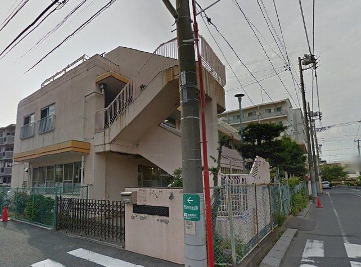 飛の台ハイツA棟の周辺