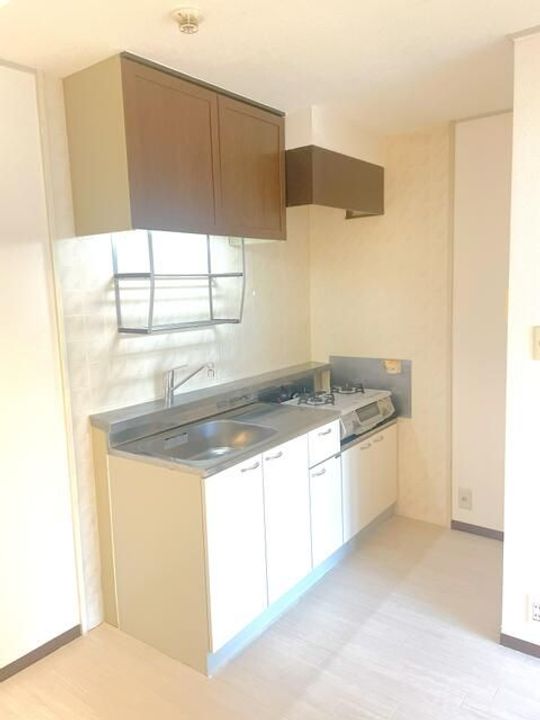 シャトレーヌ小野路のキッチン