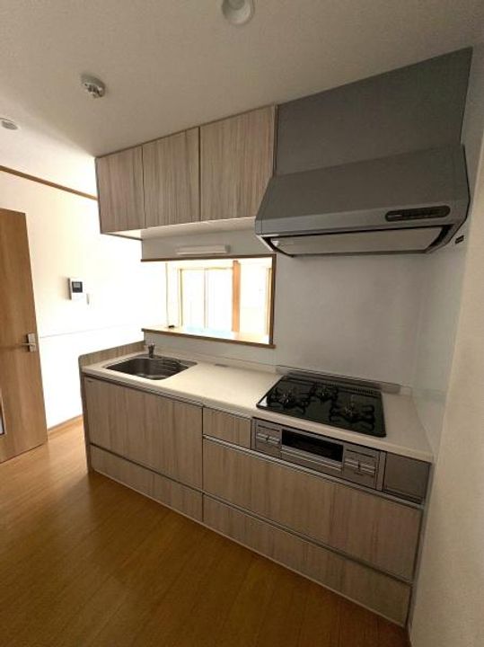 Raffine IVのキッチン