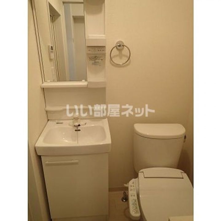 広島県広島市西区草津東1(アパート)の賃貸物件の内装