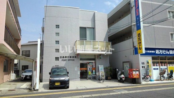 広島県広島市西区草津東1(アパート)の賃貸物件の周辺