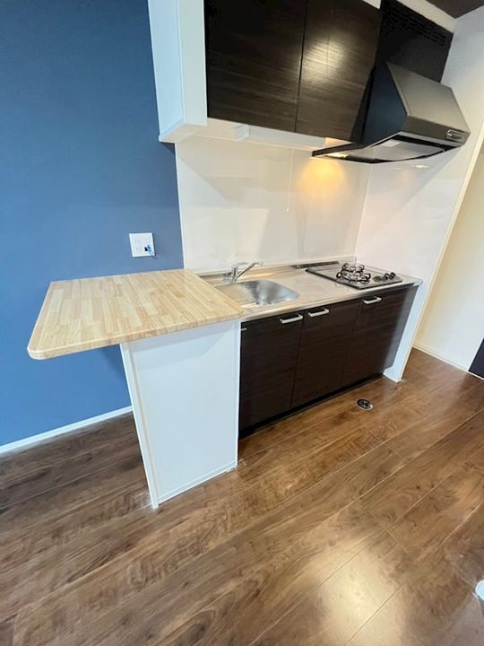 artemis谷山中央のキッチン