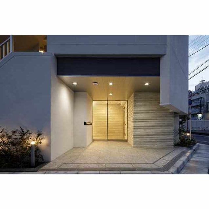 東京都大田区西蒲田7(マンション)の賃貸物件の地図