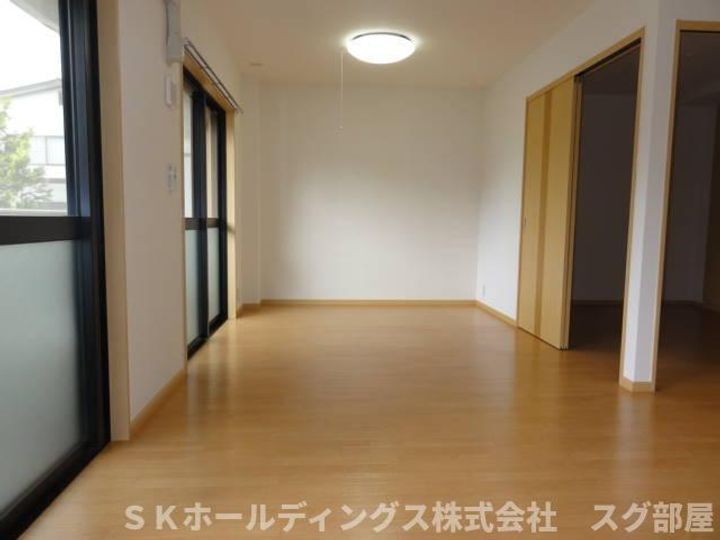 ウエスト ヒル (West Hill)の居間