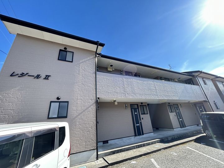 熊本県菊池市泗水町吉富(アパート)の賃貸物件の外観