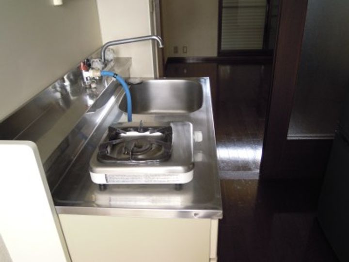 ハイツあいりんのキッチン