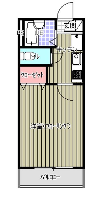 エポックヒルズIIの間取り