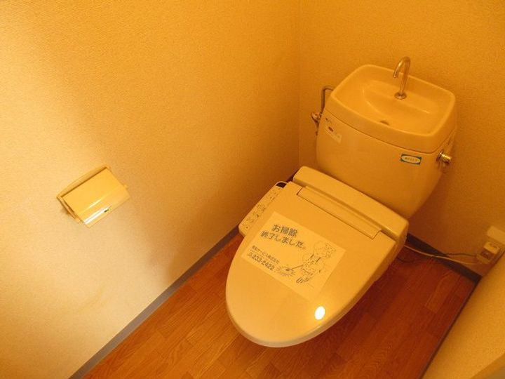 サクレクールAの内装