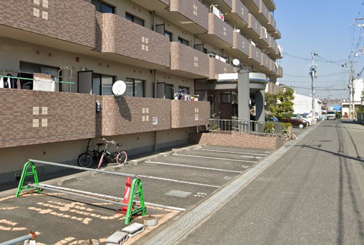 大阪府岸和田市箕土路町2(アパート)の賃貸物件の地図