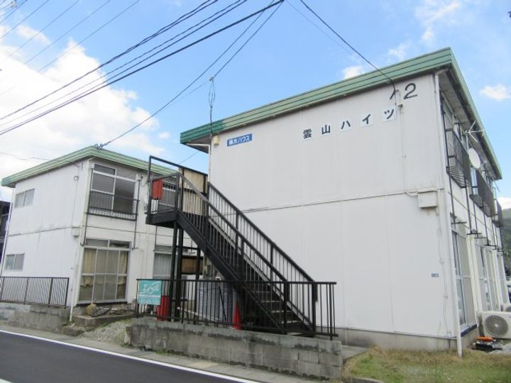 雲山ハイツの地図