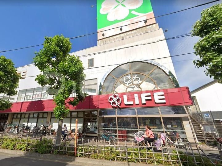タウンカテッジ鹿骨の周辺
