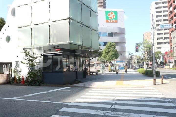 タウンカテッジ鹿骨の周辺