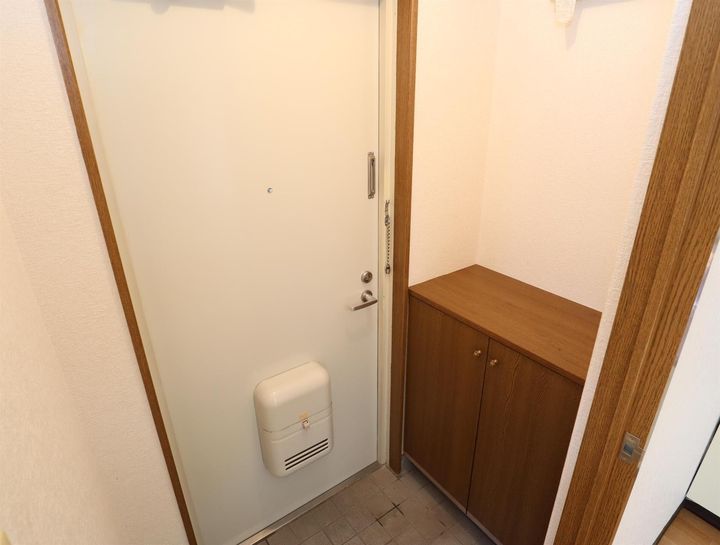 ドリーミィハウスの玄関