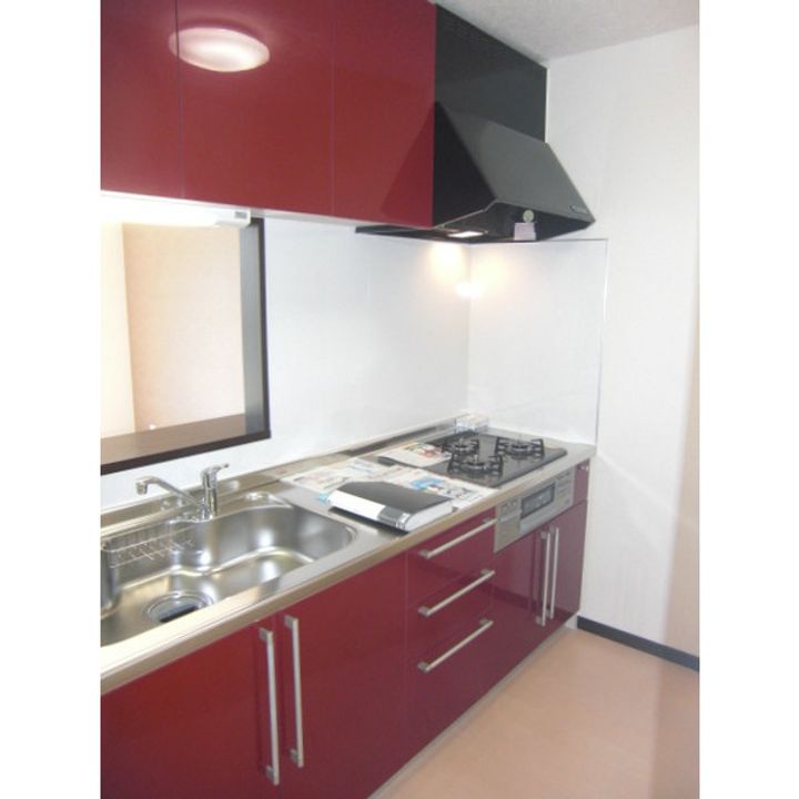 クラウドヒルズのキッチン