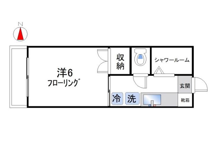 第3三池ビルの間取り