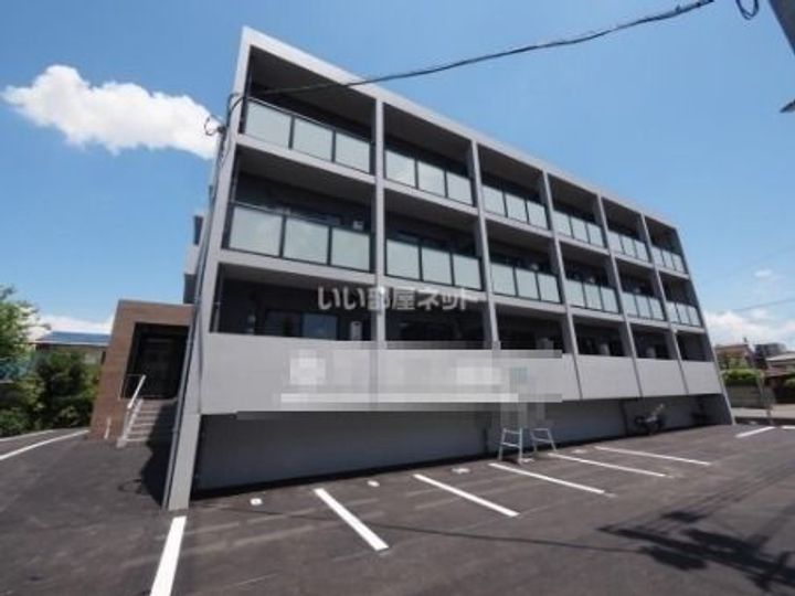 Ark Residence西田代の外観