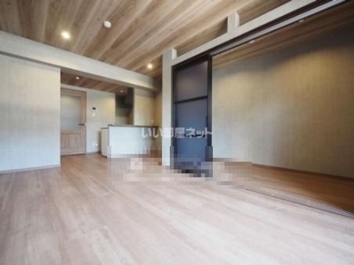 Ark Residence西田代の居間