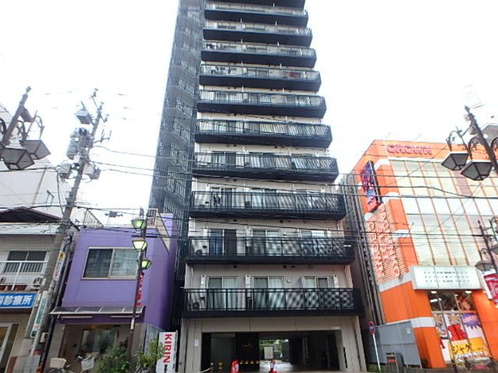 東京都板橋区南常盤台1(マンション)の賃貸物件の外観