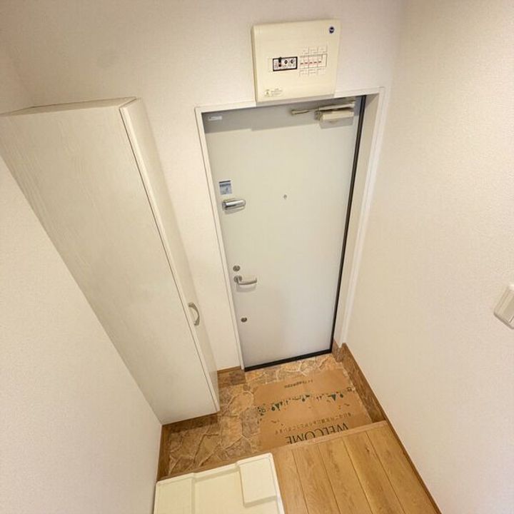 埼玉県川越市旭町2(アパート)の賃貸物件の玄関