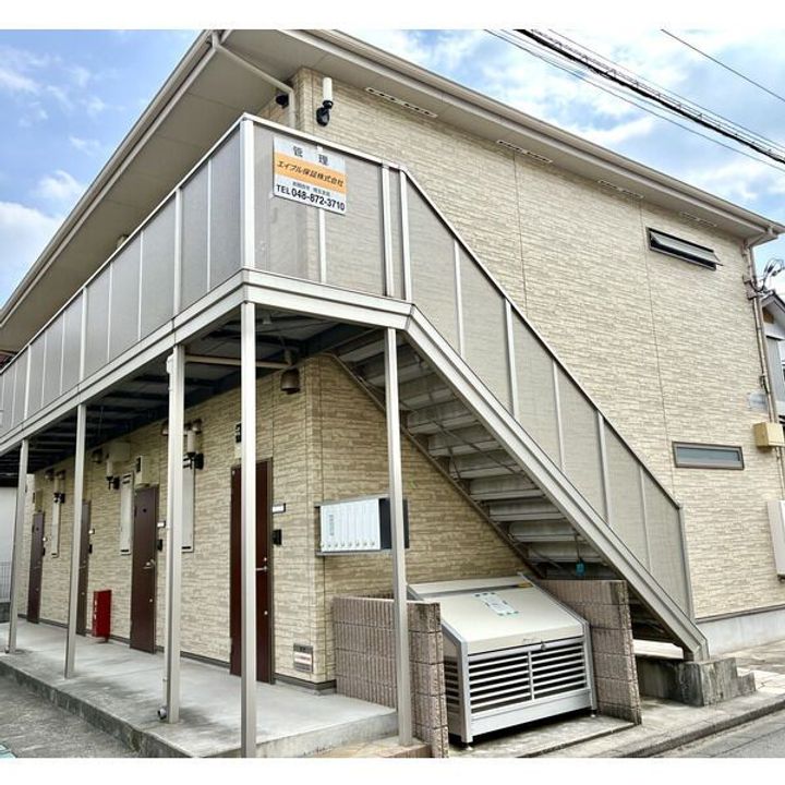 埼玉県川越市旭町2(アパート)の賃貸物件の地図