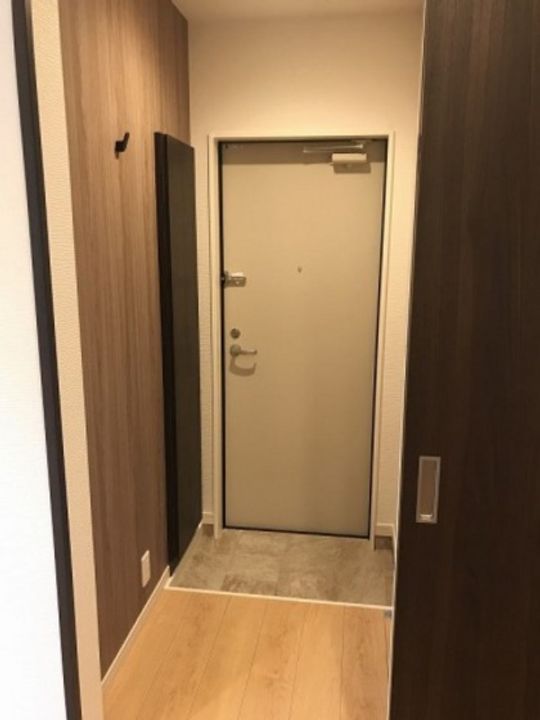 Regalest Fleurir 草津 (フルリール)の玄関