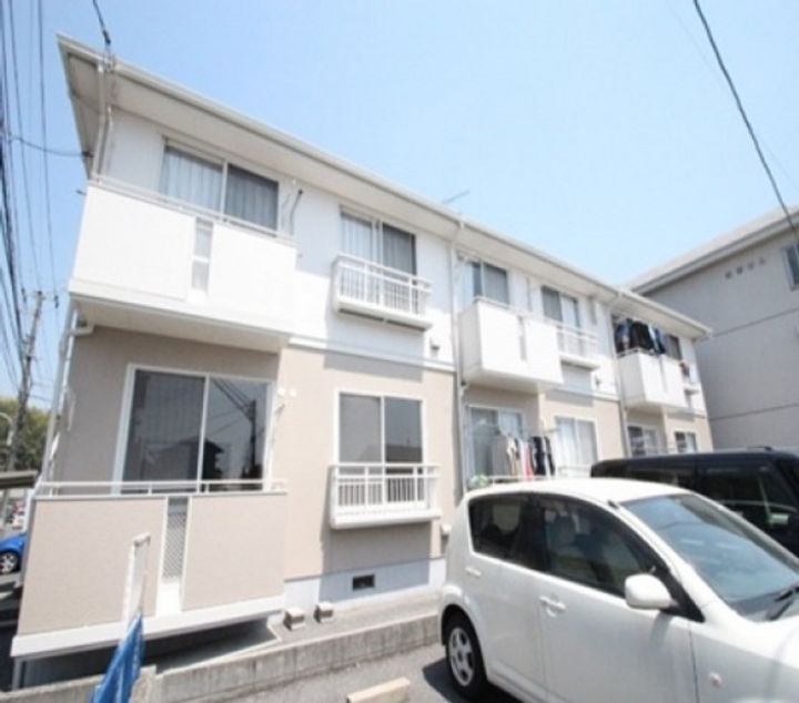 広島県広島市東区矢賀3(アパート)の賃貸物件の外観
