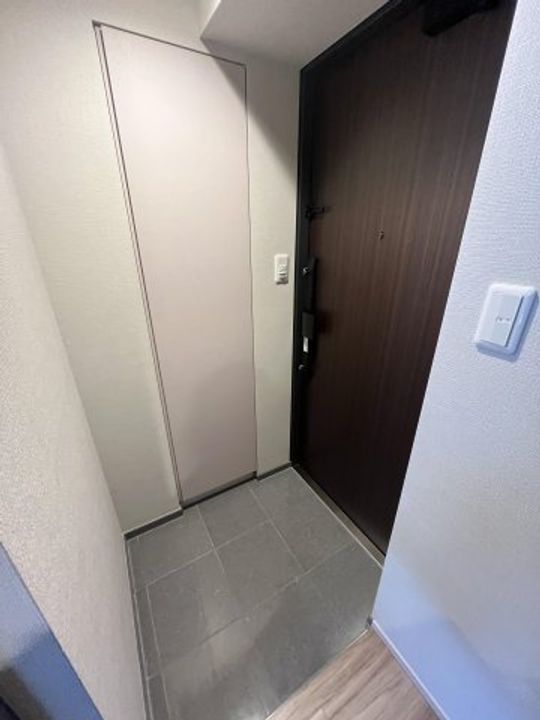 LAVIERE滝野川の玄関