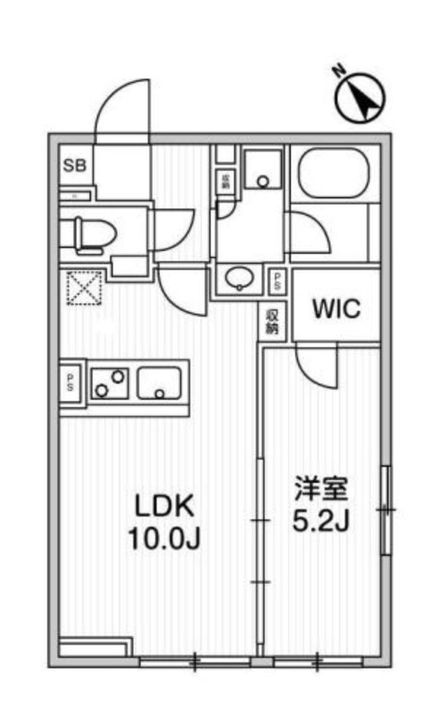 LAVIERE滝野川の間取り