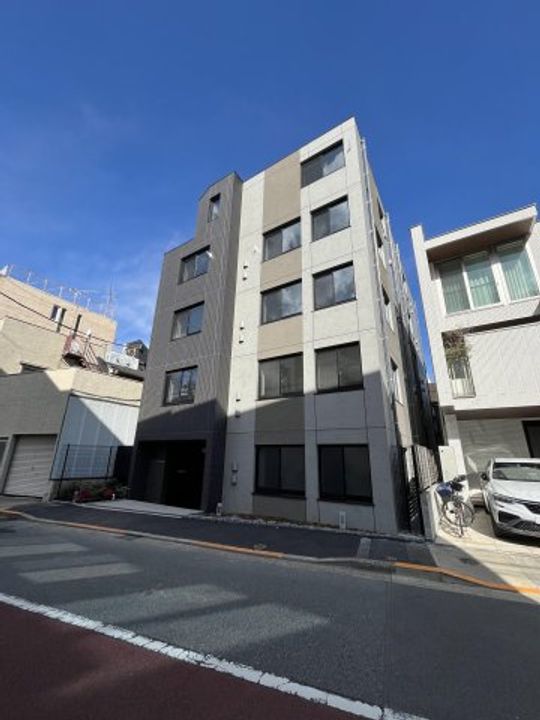 LAVIERE滝野川の外観
