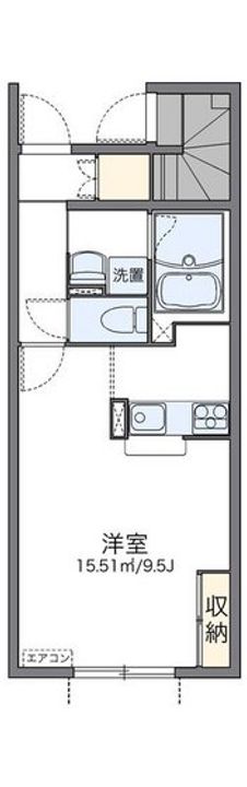 レオネクスト杉の間取り