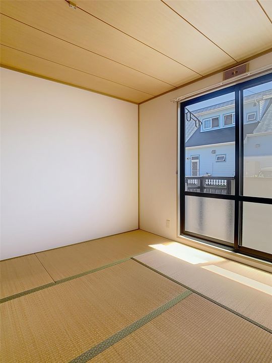 グリーンヴィラ宮武B棟の内装