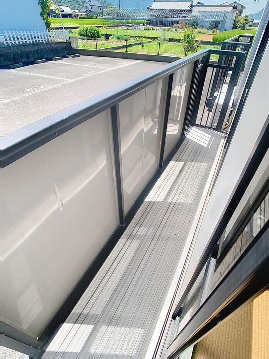 グリーンヴィラ宮武B棟の内装