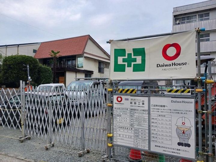 群馬県高崎市山田町(アパート)の賃貸物件の外観
