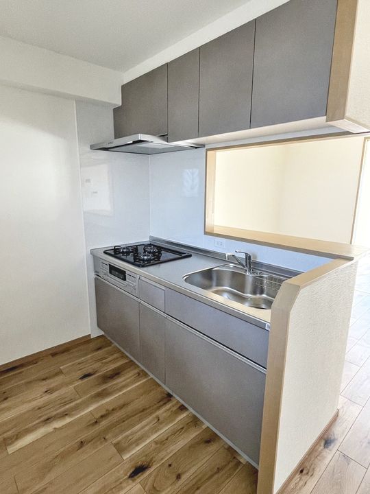 大阪府大阪市平野区加美東4(マンション)の賃貸物件のキッチン