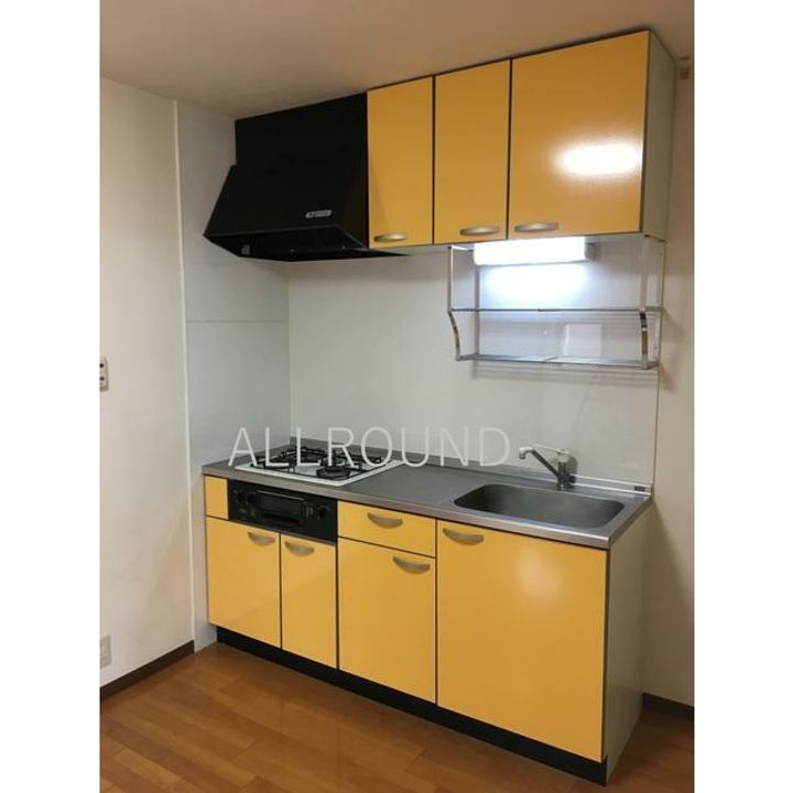 アサートン山手のキッチン