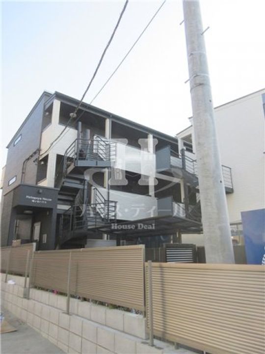 埼玉県川口市三ツ和1(アパート)の賃貸物件の外観