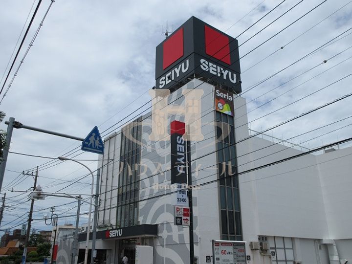 埼玉県川口市三ツ和1(アパート)の賃貸物件の周辺