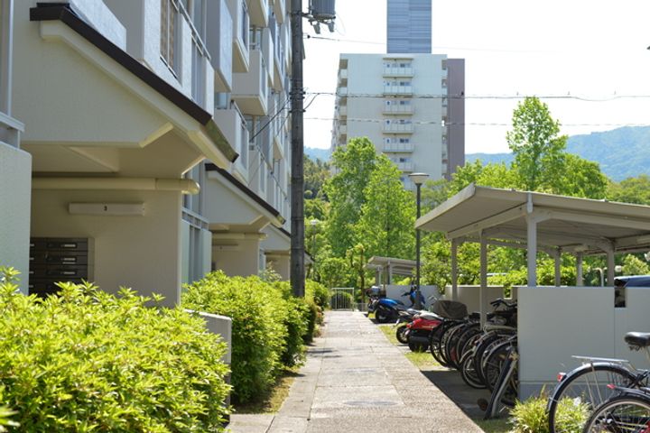 UR洛西福西公園の地図