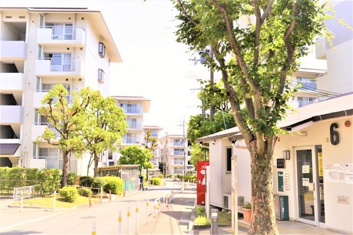 UR洛西福西公園の地図