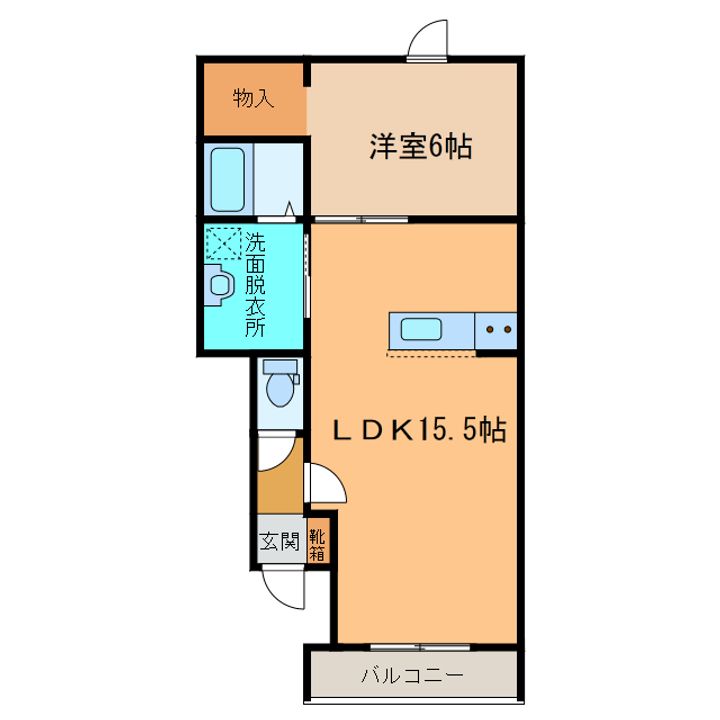 BAOBABIVの間取り