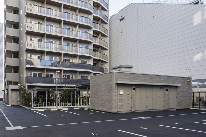 WORVE東京木場の地図