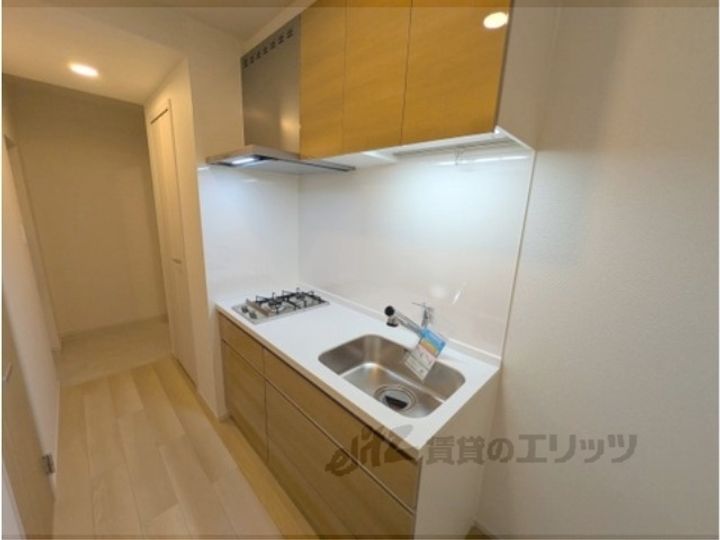 ウエストコミタリア3のキッチン