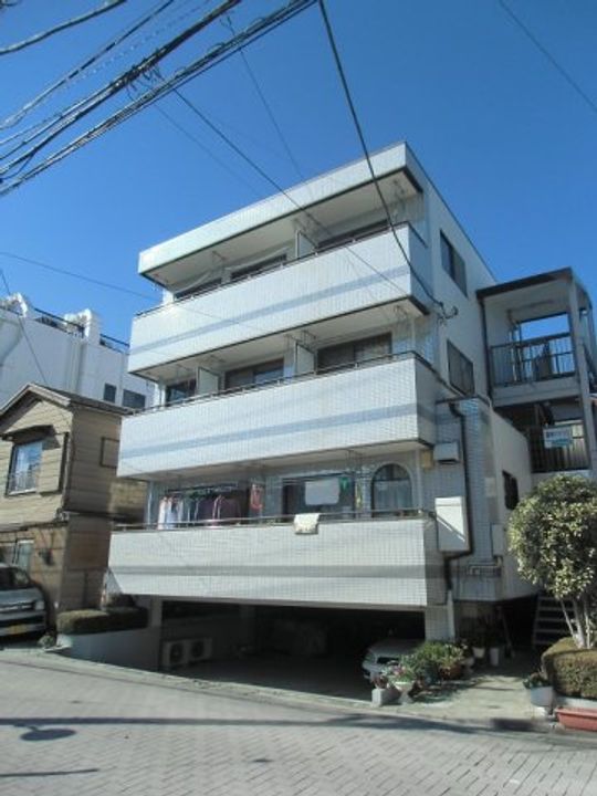 国井ハイツIIの外観