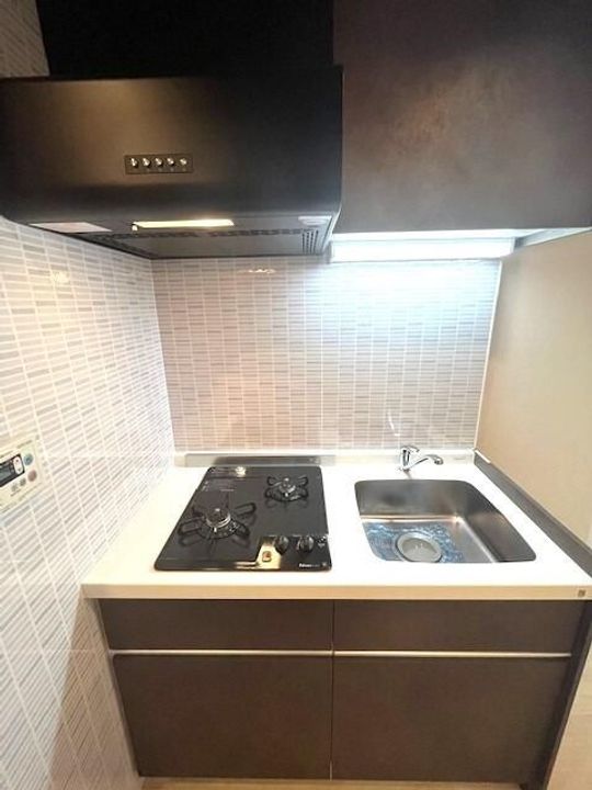 レジディア広尾IIのキッチン