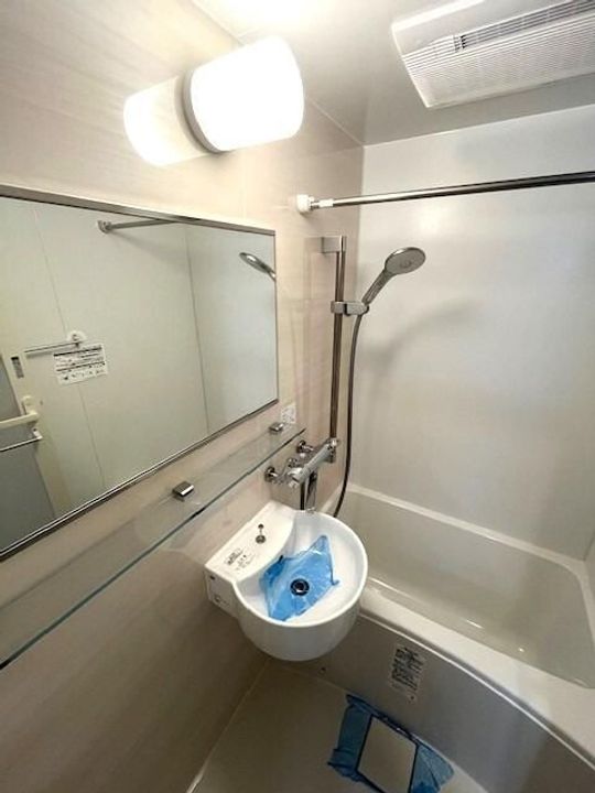 レジディア広尾IIの風呂