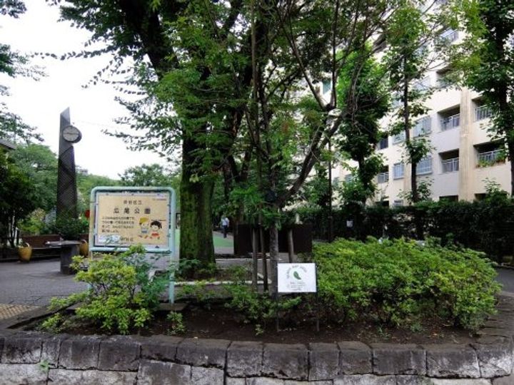 レジディア広尾IIの周辺