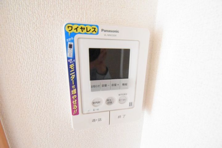 ヴィオラAの内装